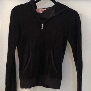 Juicy Couture velour hoodie